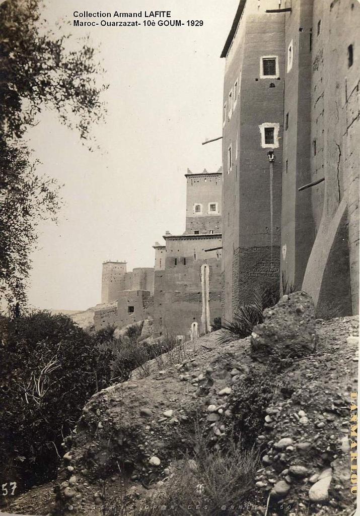 PERIODE MAROCAINE 1928 1930 LAFITE A- 220- Ouarzazat.jpg